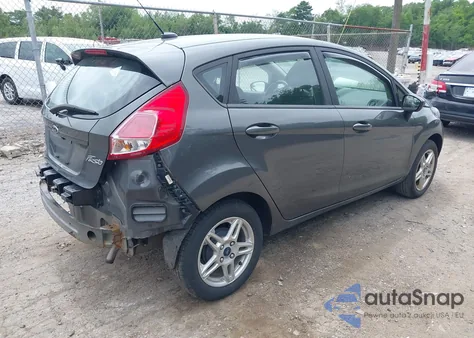 2019 Ford Fiesta Se from USA, damaged, VIN 3FADP4EJXKM140133